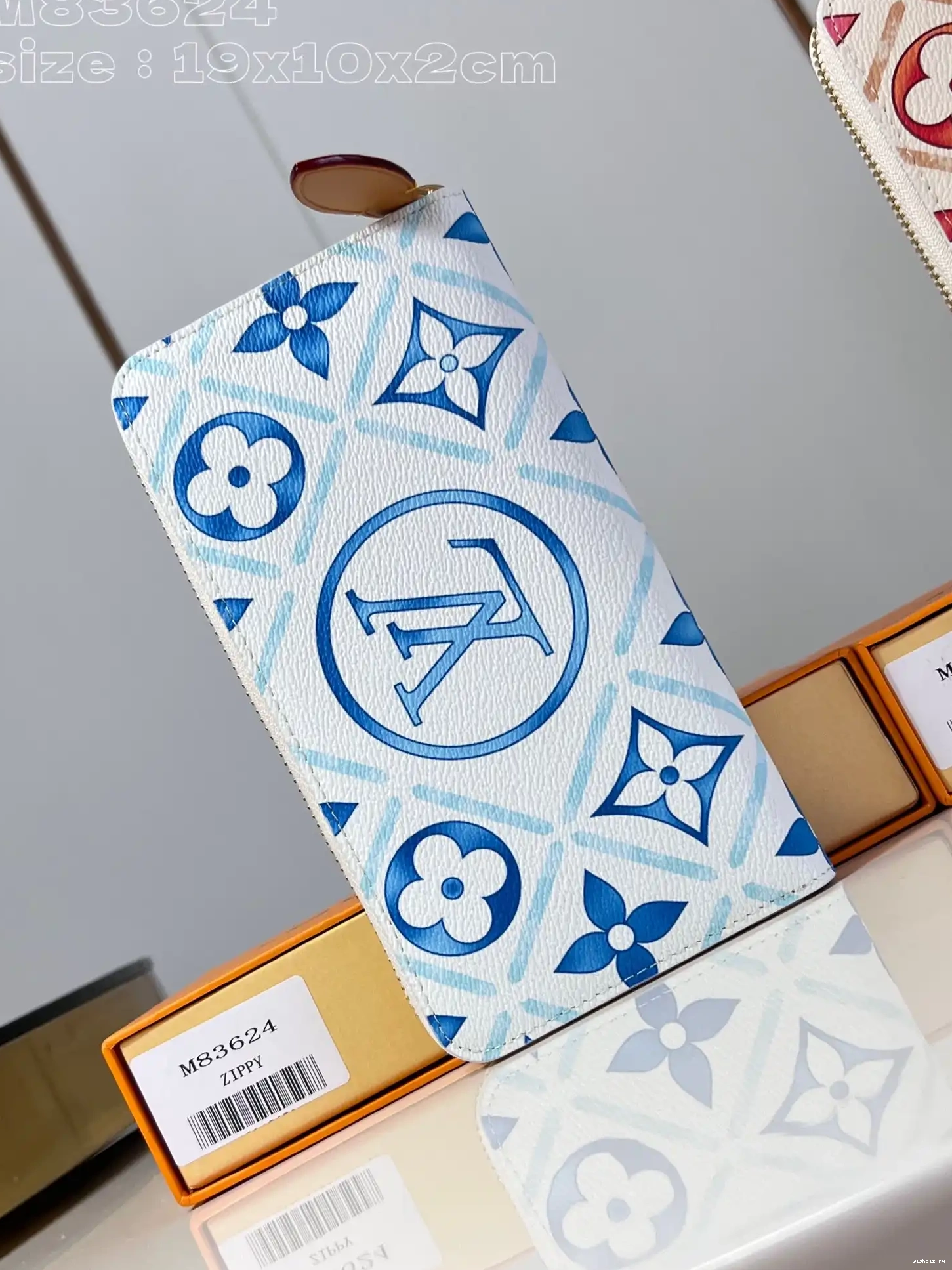 WIS LOUIS VUITTON WALLET-10*20*2 cm ZIPPY 0525